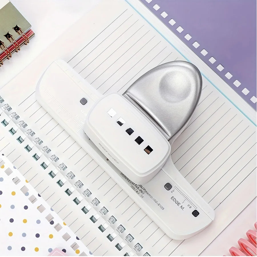 5-hole square punch，handcrafted tools,DIY binding supplies , and binding for notebooks and diaries