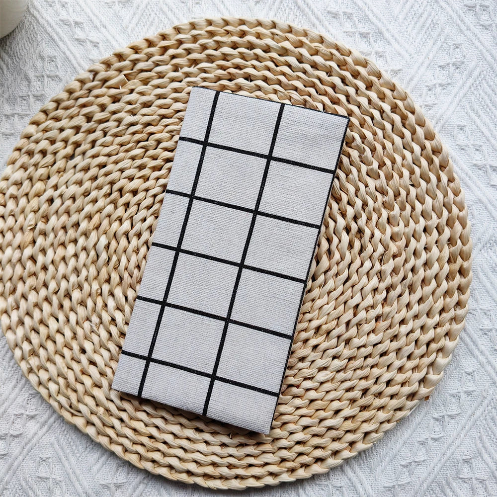 Fromthenon Cute Animal Flower Series Cloth Fabric Weeks Cover Weekly Diary Planner Notebooks Sleeve Office Stationery Supplies