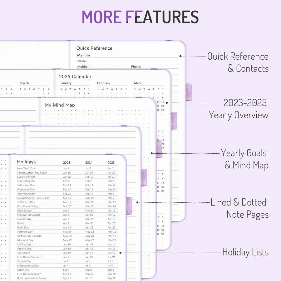 Weekly Planner for 2026, Simplified Weekly amp Monthly Calendar Planner, Cute Daily Organizer Notebook, Agenda Journal to Track