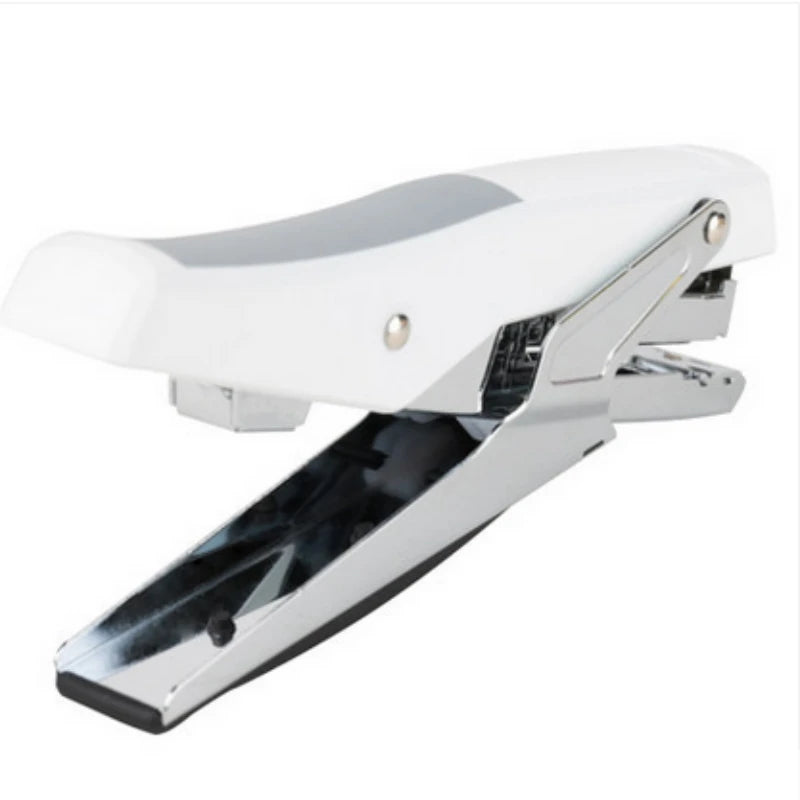 Plier Stapler Manual Metal Hand Stapler with Staples Stapling 20 Sheets Office School  Low Force for Business Commercial