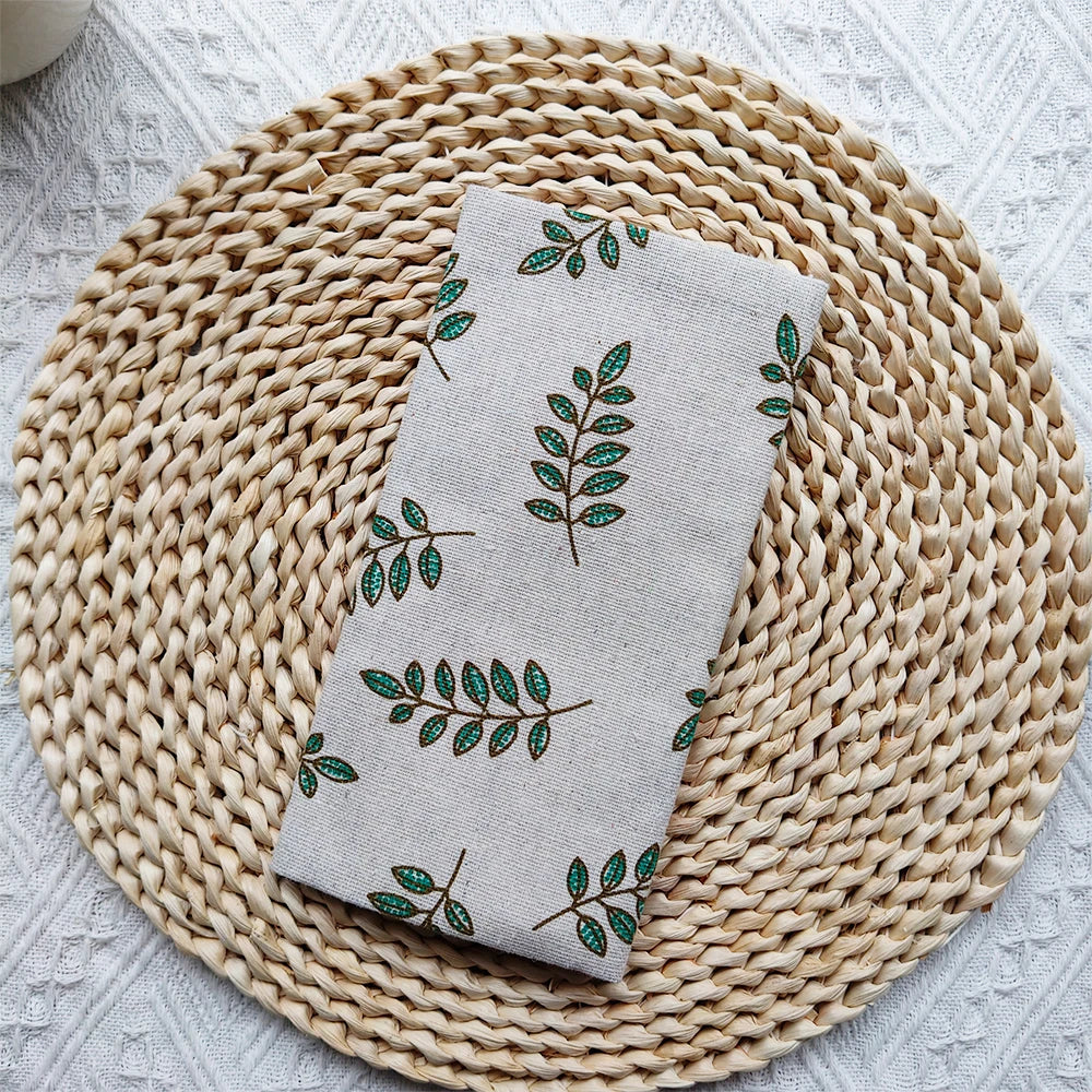 Fromthenon Cute Animal Flower Series Cloth Fabric Weeks Cover Weekly Diary Planner Notebooks Sleeve Office Stationery Supplies