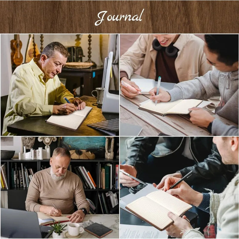 1PC New Portable Vintage Pattern Leather Notebook Diary Notepad Stationery Gift