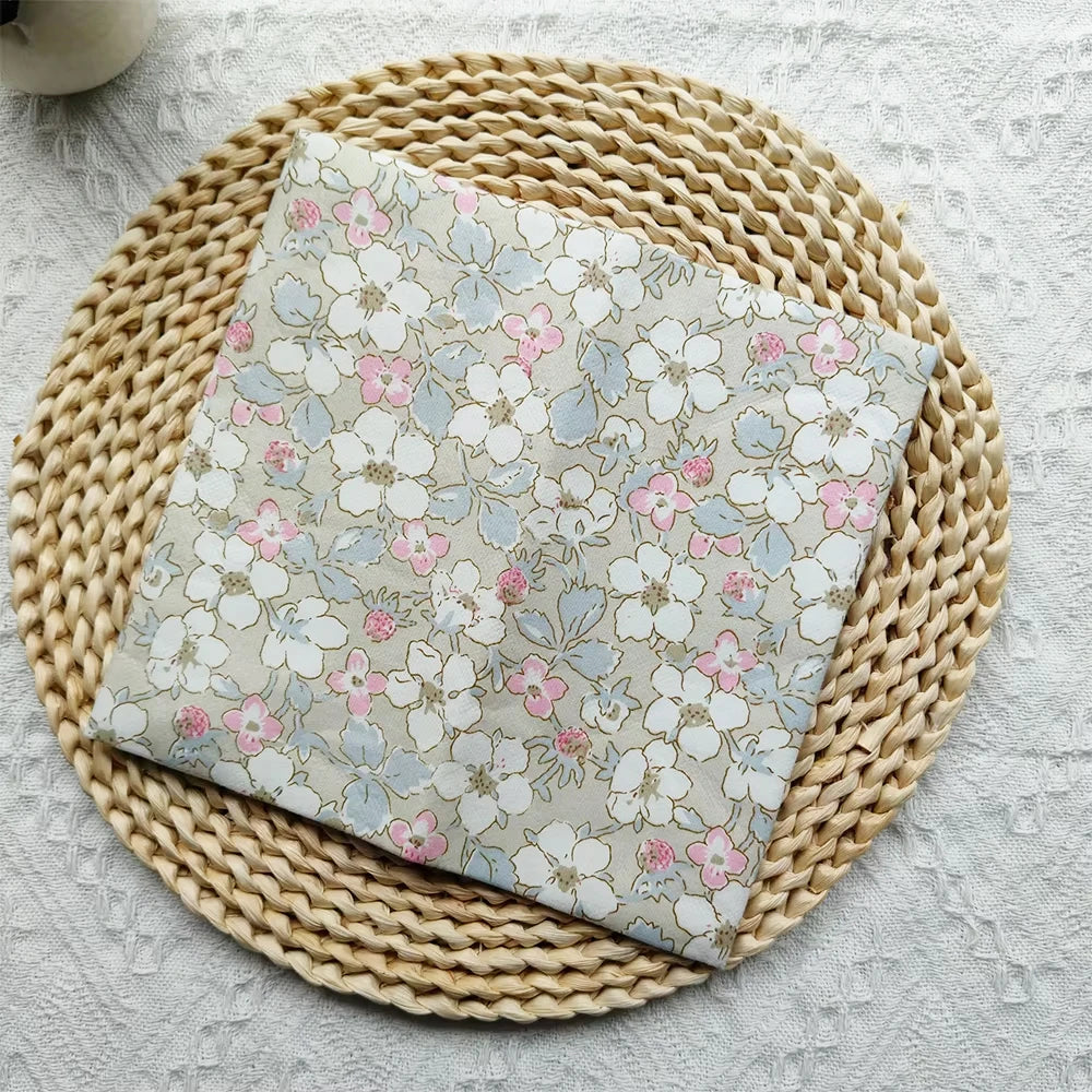 Fromthenon Cute Animal Flower Series Cloth Fabric Weeks Cover Weekly Diary Planner Notebooks Sleeve Office Stationery Supplies