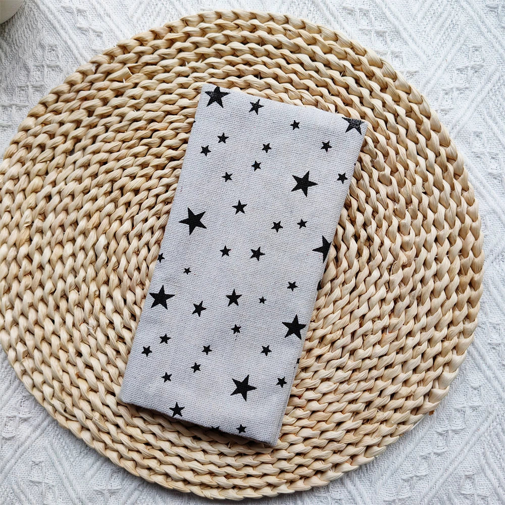 Fromthenon Cute Animal Flower Series Cloth Fabric Weeks Cover Weekly Diary Planner Notebooks Sleeve Office Stationery Supplies