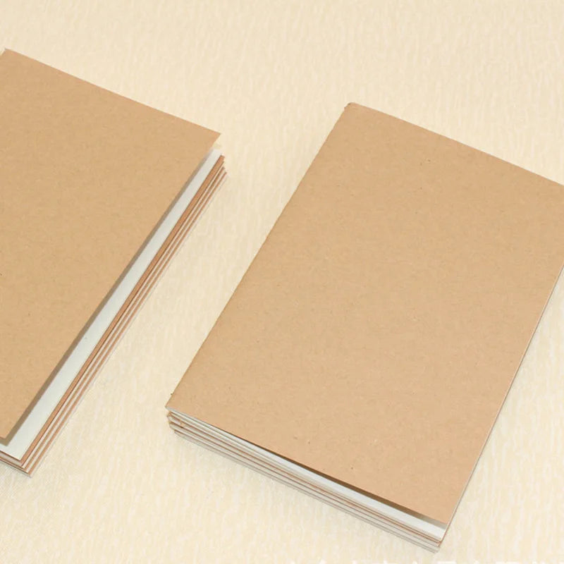 10-Pack Business Soft Leather Meeting Notebooks, Paper Material with Stitched Binding, for Meeting Records & Daily Notes