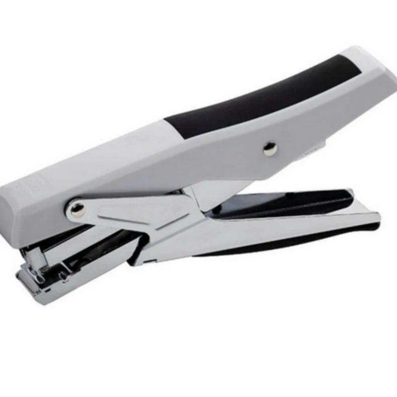 Plier Stapler Manual Metal Hand Stapler with Staples Stapling 20 Sheets Office School  Low Force for Business Commercial