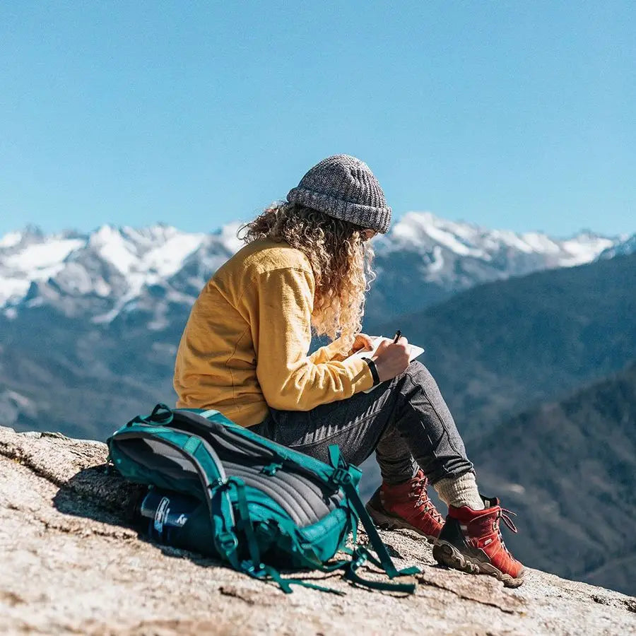 Set of 3 A5 Dotted Notebook Travel Journal 5.5 x 8.25 Dot Grid Paper for Bullet Notes Journaling, Total 120 Sheets 240 Pages, Bl