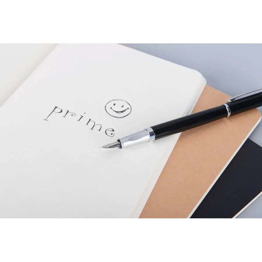 Set of 3 A5 Dotted Notebook Travel Journal 5.5 x 8.25 Dot Grid Paper for Bullet Notes Journaling, Total 120 Sheets 240 Pages, Bl