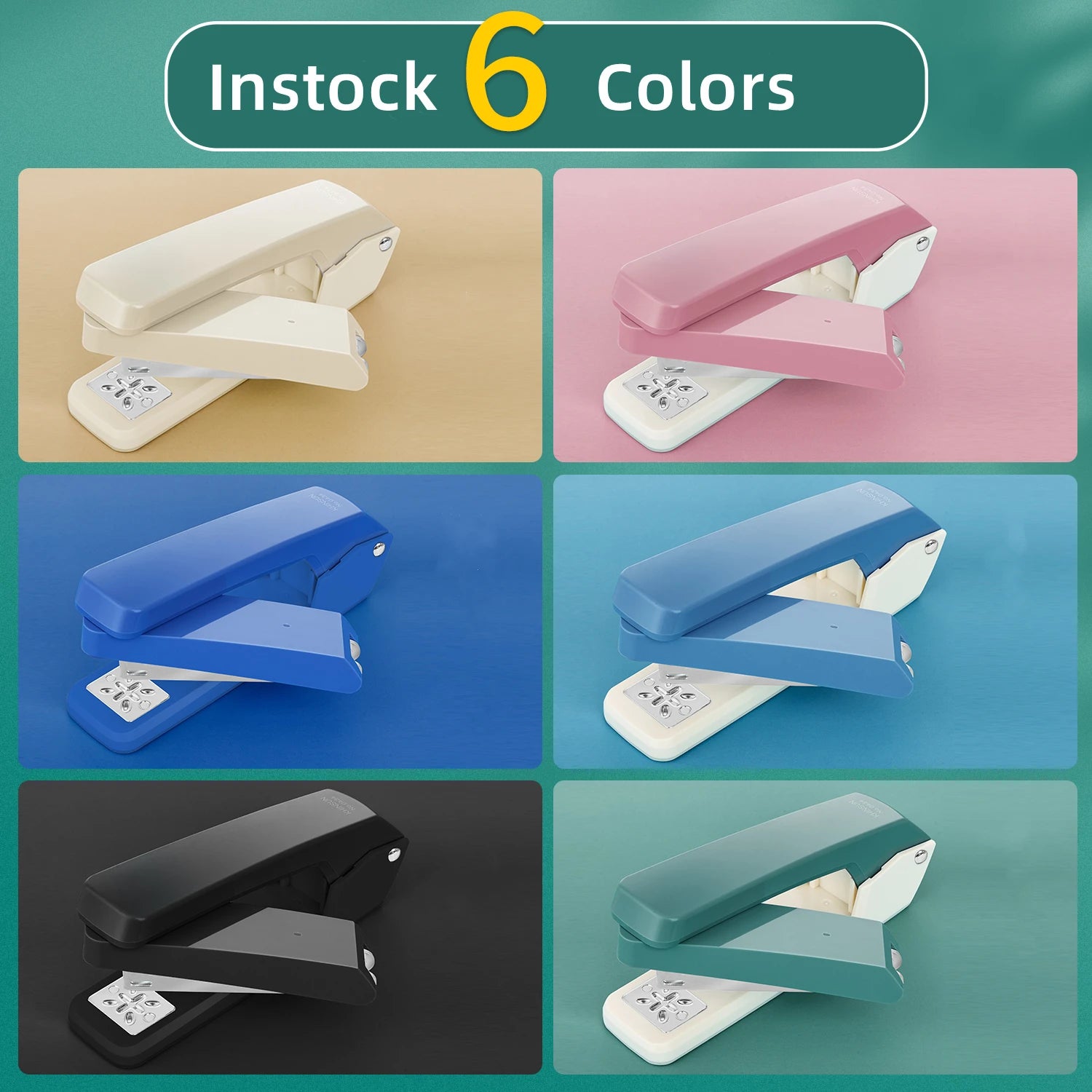 24/6 Staples Durable Stapler Swivel Stapler Manual Office Paper Binding Tool Stapling Machine ציוד לבית הספר staplers