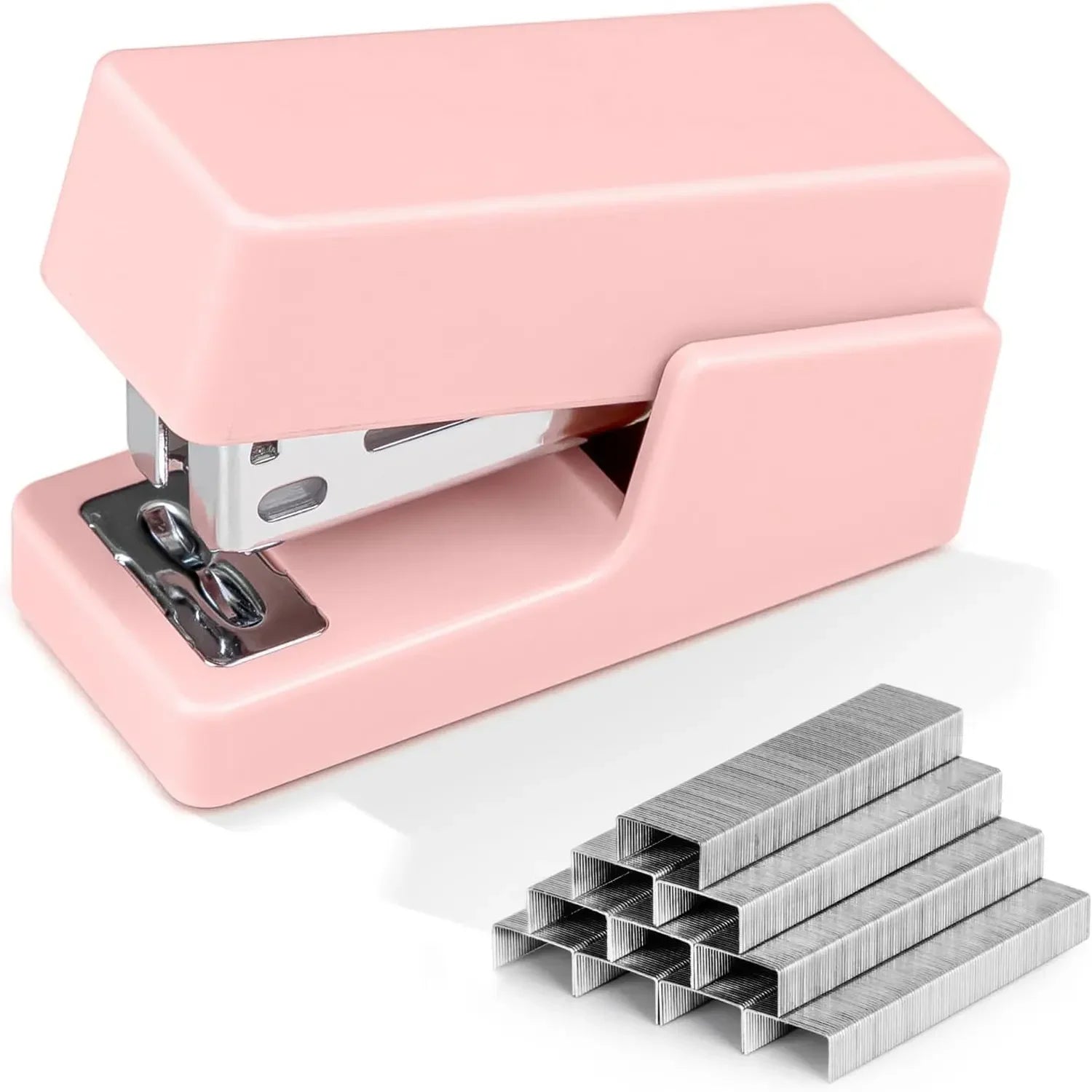 Mini Desktop Stapler Set,Small Cute Stapler for Office and School Supplies