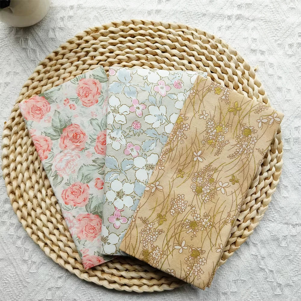 Fromthenon Cute Animal Flower Series Cloth Fabric Weeks Cover Weekly Diary Planner Notebooks Sleeve Office Stationery Supplies