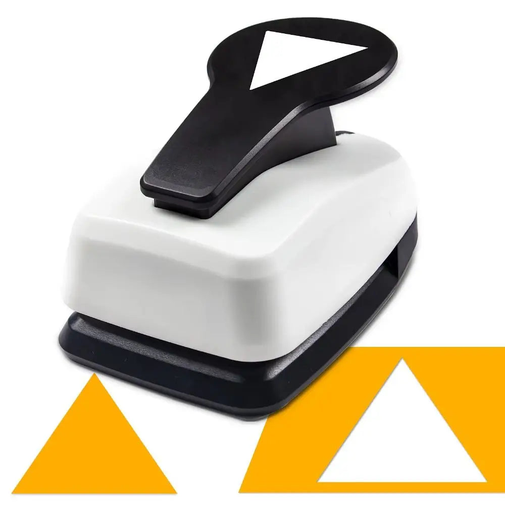 Labor-Saving Crafts Hole Puncher Cutting Craft Punching Machine Paper Cutter Handmade Effortless Square Embossing Embossers