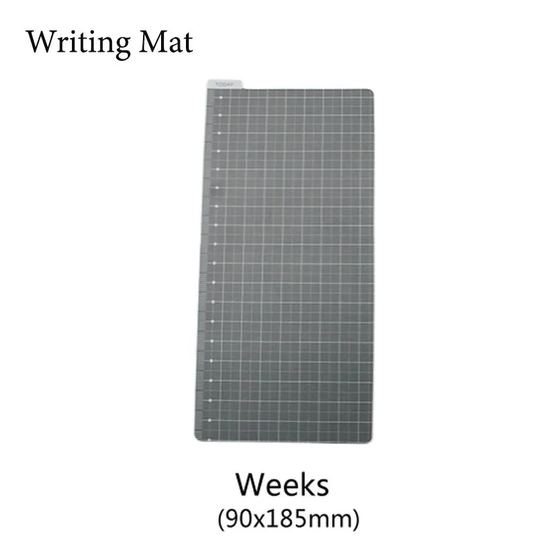 Fromthenon Cute Animal Flower Series Cloth Fabric Weeks Cover Weekly Diary Planner Notebooks Sleeve Office Stationery Supplies