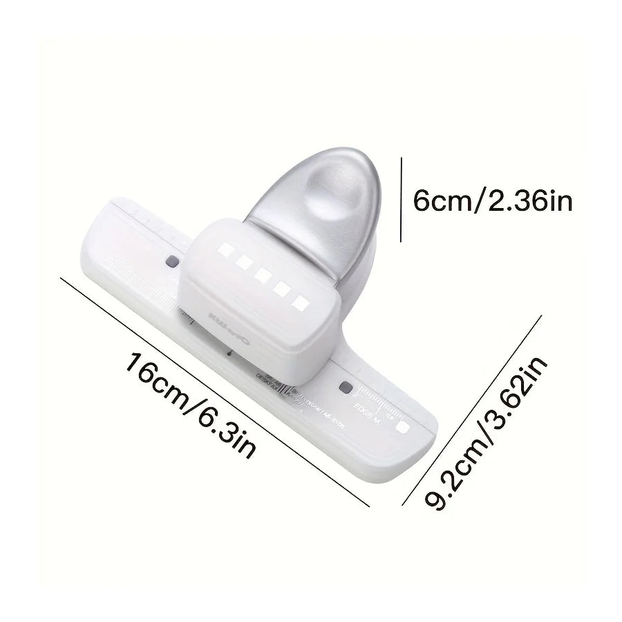 5-hole square punch，handcrafted tools,DIY binding supplies , and binding for notebooks and diaries