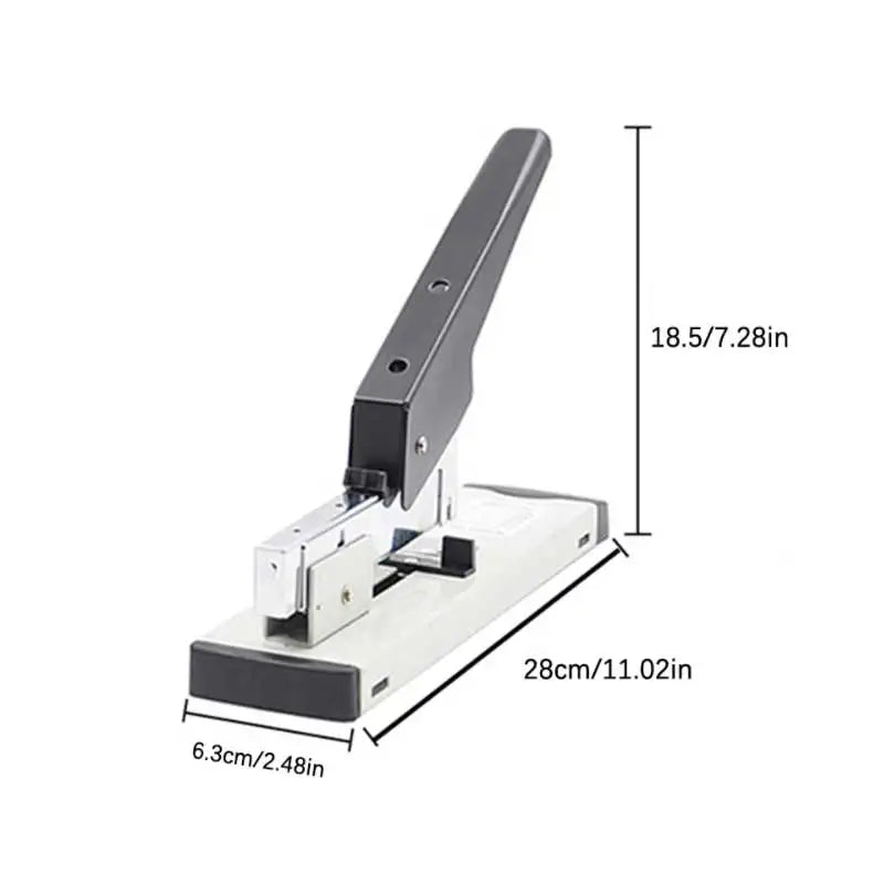 Large Capacity Hand Operated Staples Heavy Huapuda Sheet Paper Duty Binding Large Stapler With 1000 Nails Stapling Bookbinding