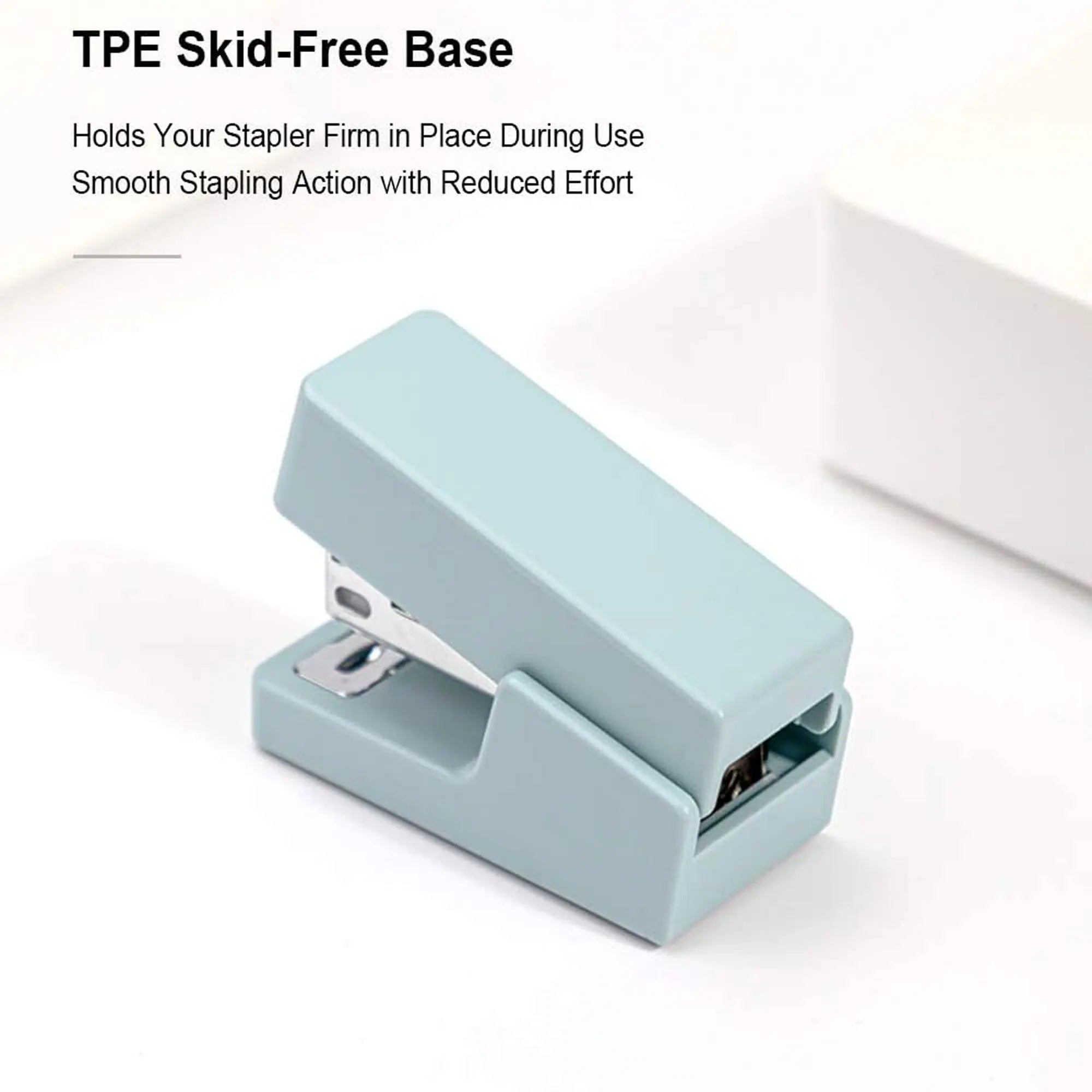 Mini Desktop Stapler Set,Small Cute Stapler for Office and School Supplies