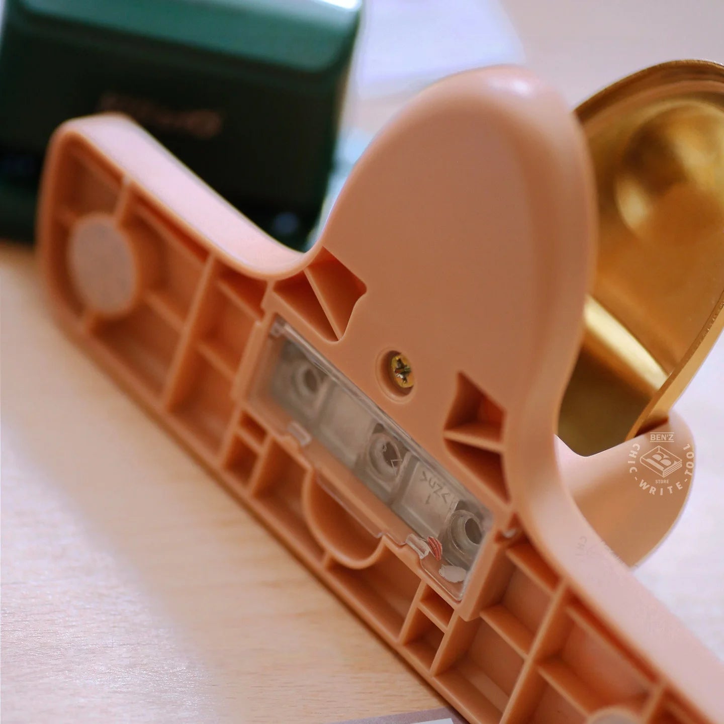 1pc three-hole puncher, ergonomic handle, handmade diary scrapbook, suitable for school and office organizing supplies