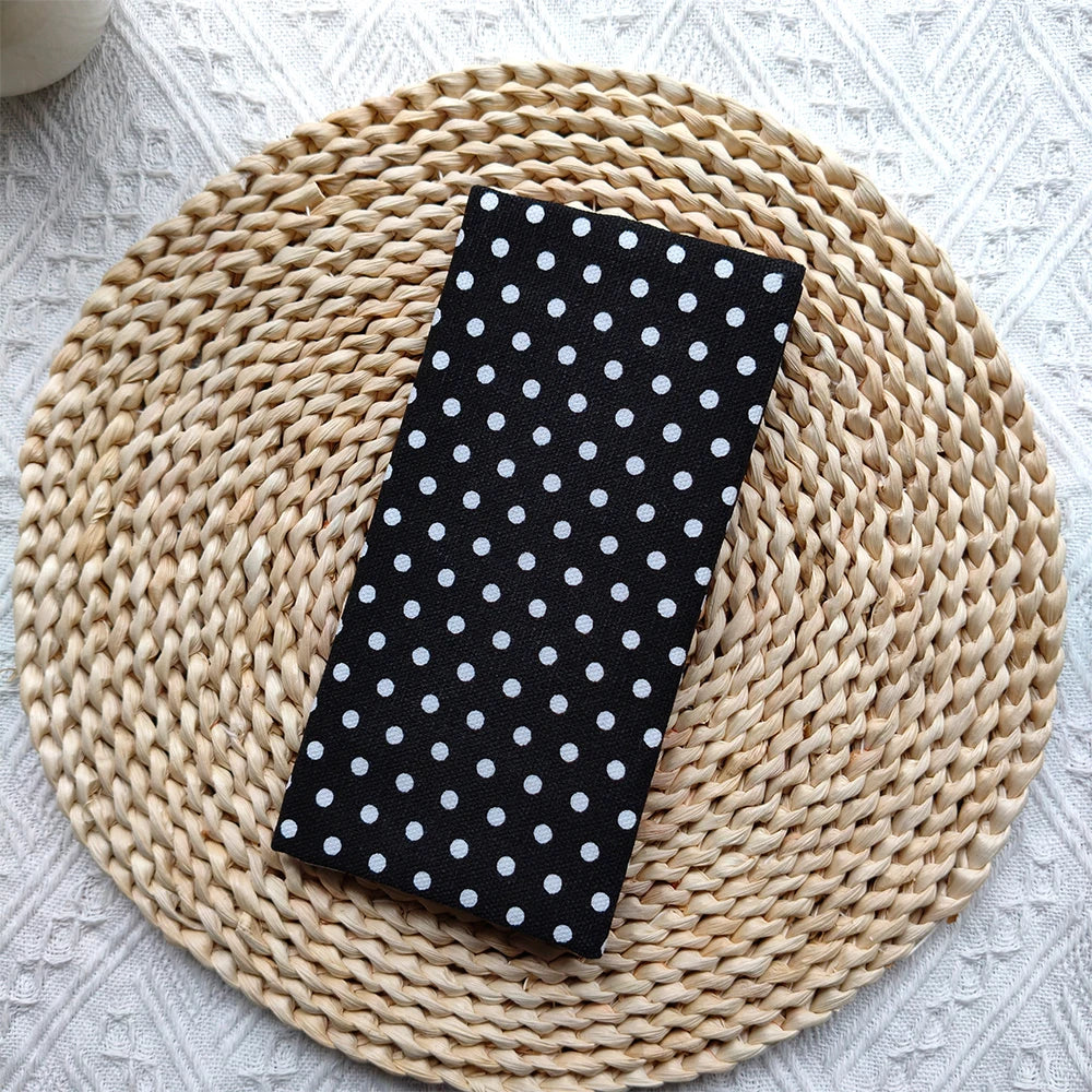 Fromthenon Cute Animal Flower Series Cloth Fabric Weeks Cover Weekly Diary Planner Notebooks Sleeve Office Stationery Supplies