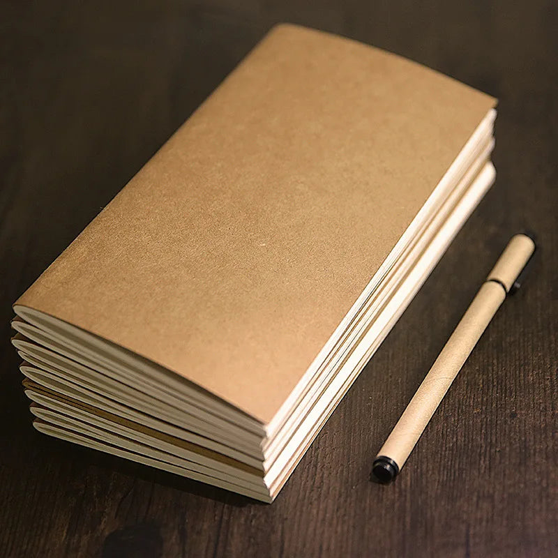 10-Pack Business Soft Leather Meeting Notebooks, Paper Material with Stitched Binding, for Meeting Records & Daily Notes